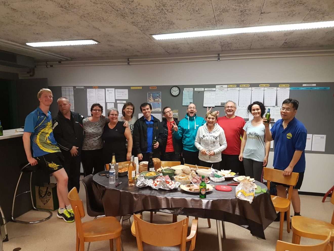 Entraînement des adultes