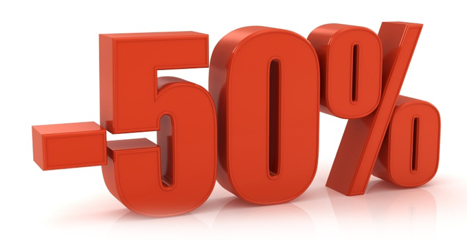 50pourcent