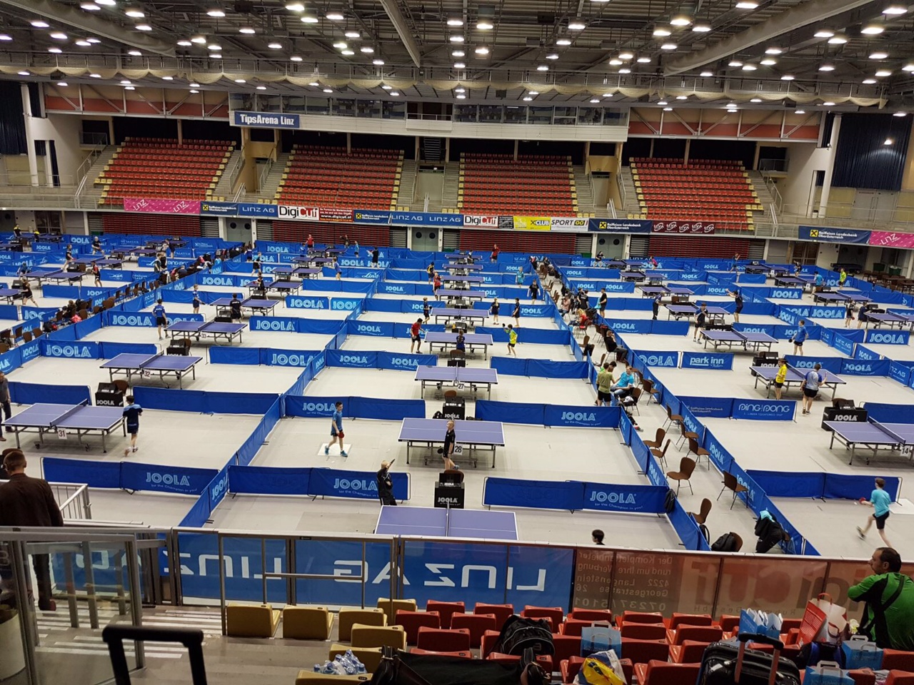 Austrian Youth Open 2017 - salle