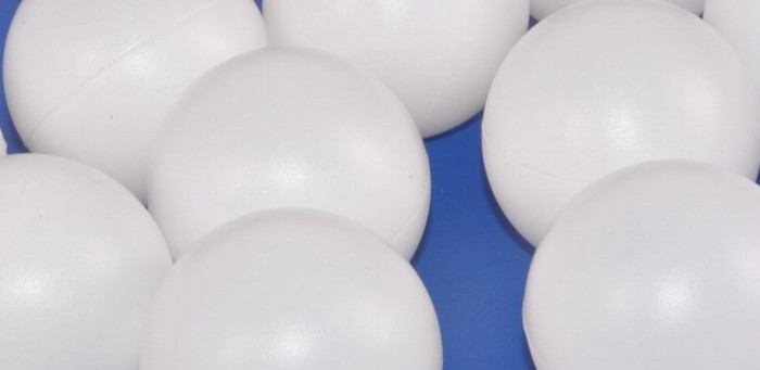 Balles de tennis de table en plastique