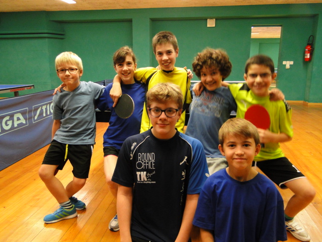 école de tennis de table Châtelaine