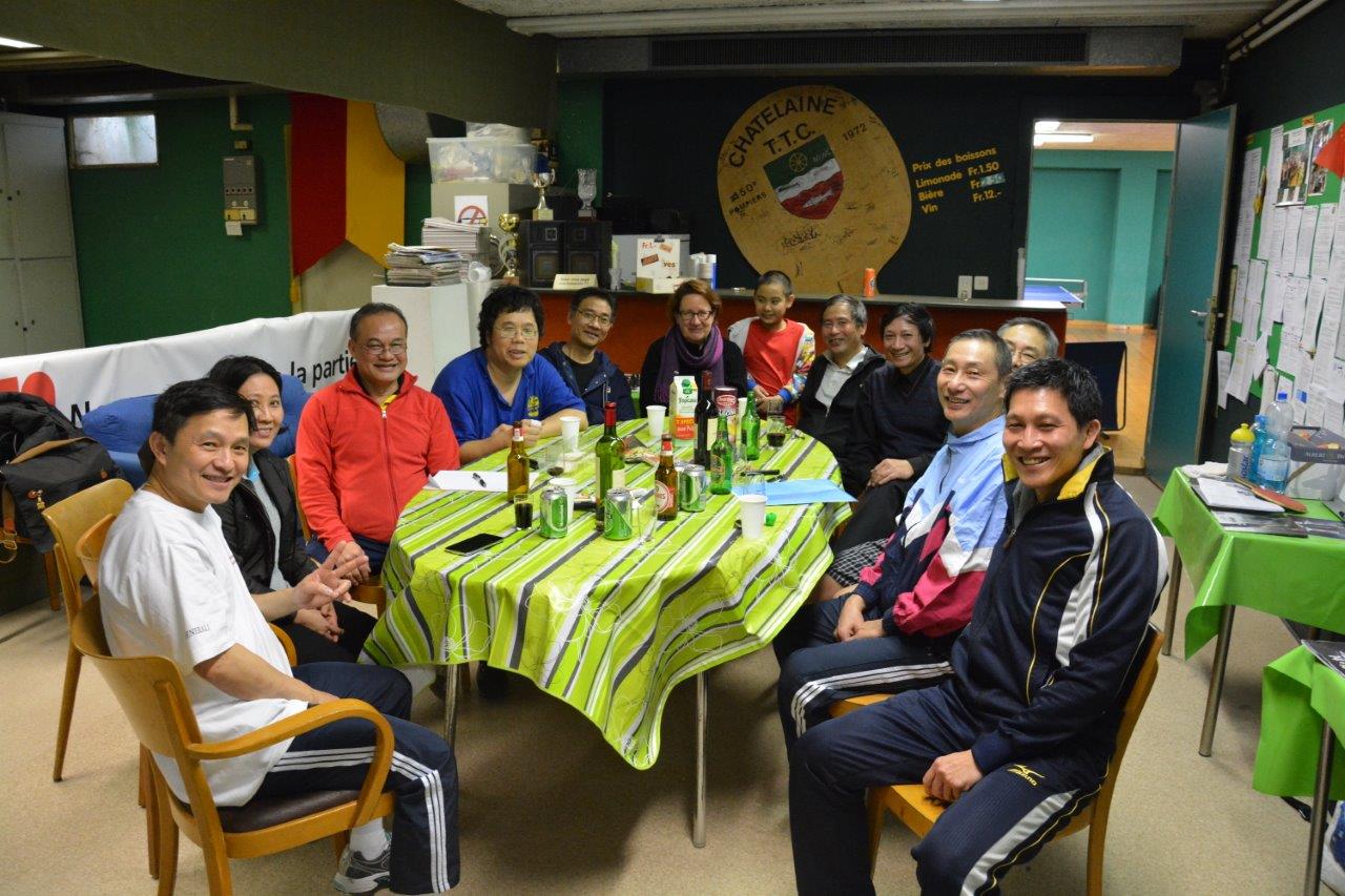 entraînement dominical avec nos amis vietnamiens