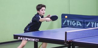 Finale cantonale U13 avec Miguel VAN ES