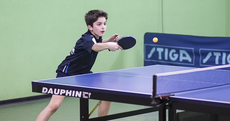 Finale cantonale U13 avec Miguel VAN ES