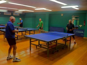 club tennis de table de châtelaine groupe seniors du lundi après midi