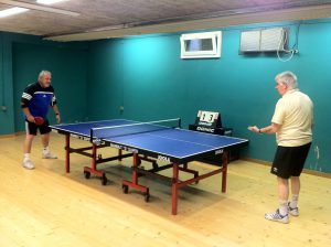 club tennis de table de châtelaine groupe seniors du lundi après midi