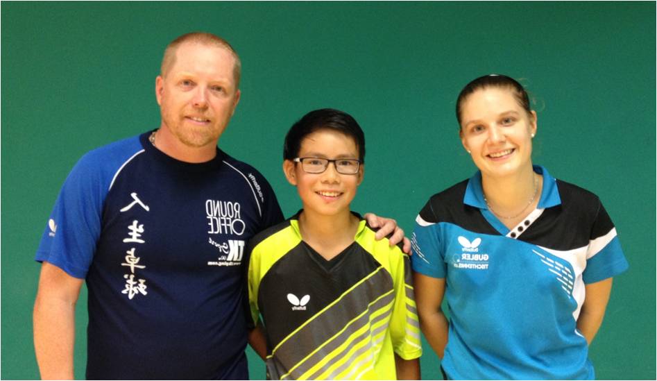 Résultat tournoi interne tennis de table châtelaine doutaz cédric moret rachel hurtado yardel