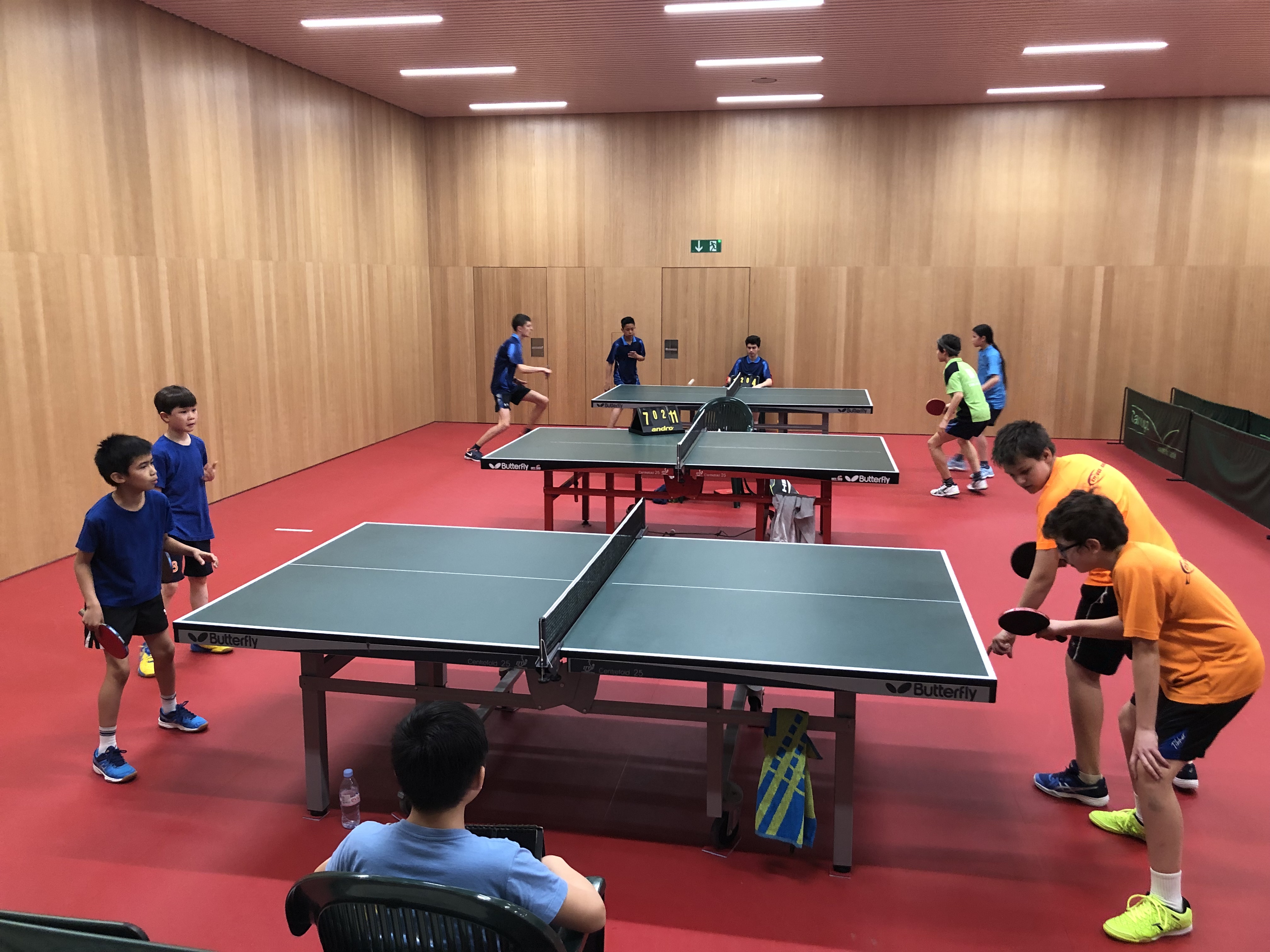 Ligue 3 jeunesse 2019 - tour 4