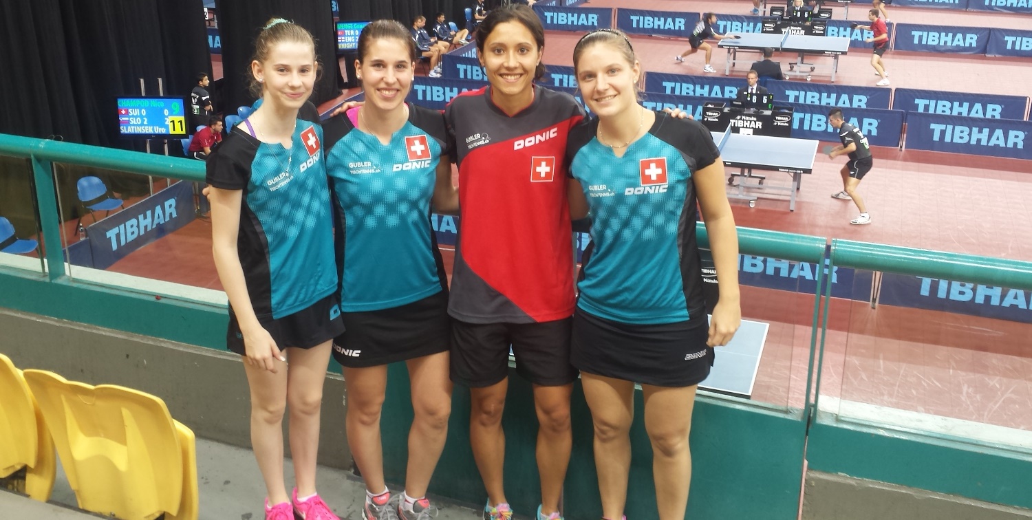 Rachel MORET au Championnat d'Europe par équipe 2014