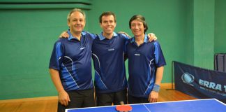 Tennis de table de Châtelaine équipe 7 une bien belle équipe