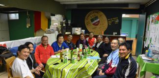 entraînement dominical avec nos amis vietnamiens