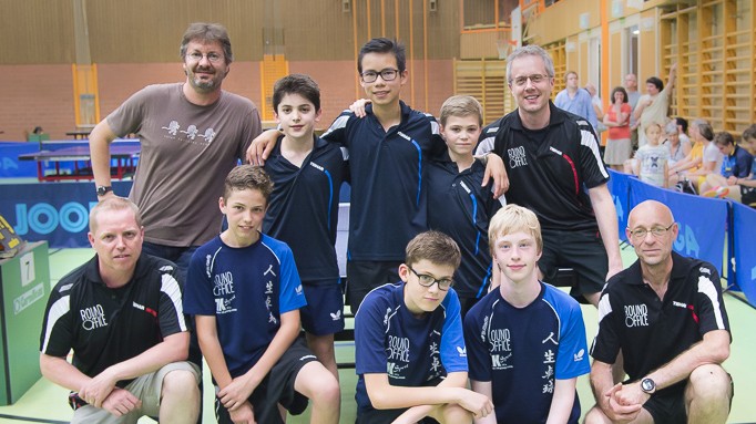 Finale suisse par équipe jeunesse 2015