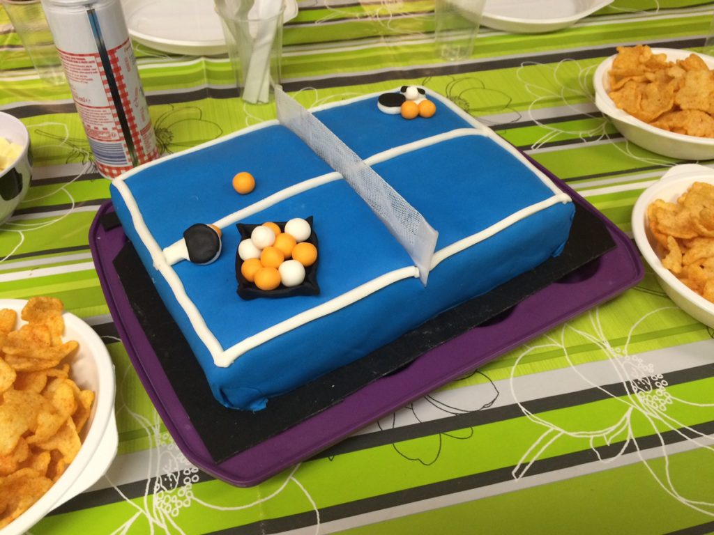 Gâteau ping