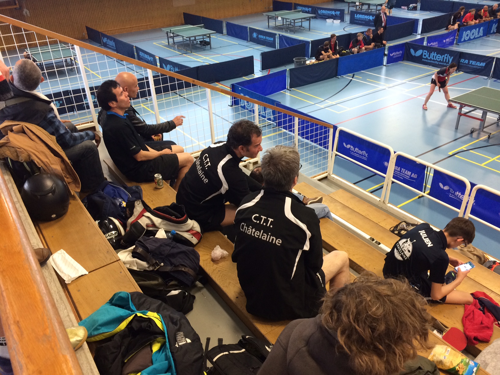 Joueurs CTT Châtelaine