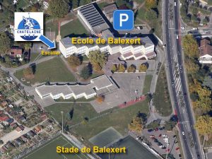 Plan d'accès détaillé