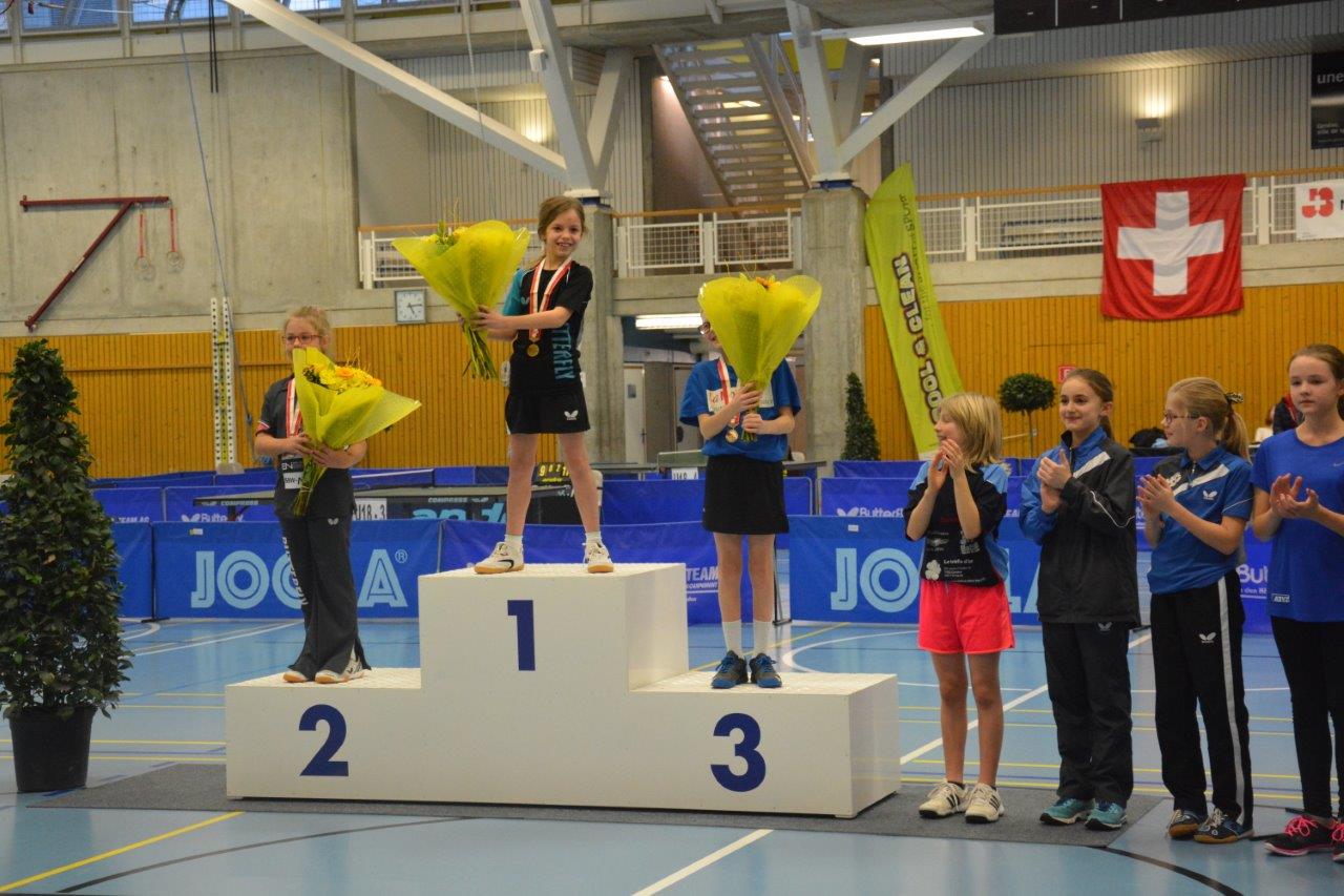 Podium Fanny DOUTAZ