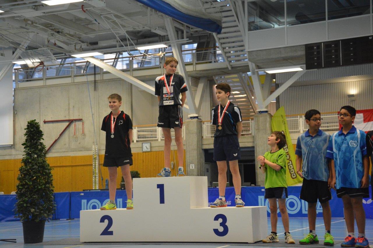 Podium Miguel VAN ES