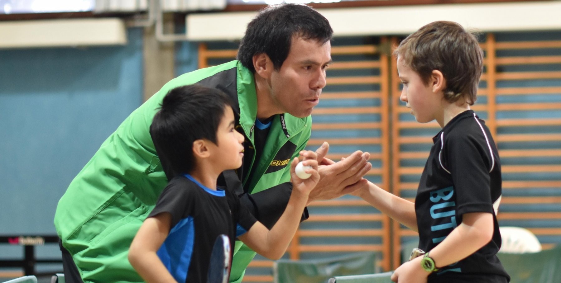 Rencontres écoles de tennis de table 2016