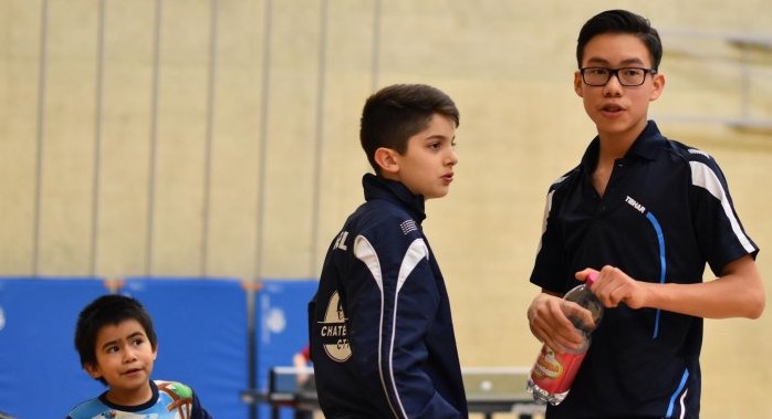 Yardel HURTADO champion genevois U15